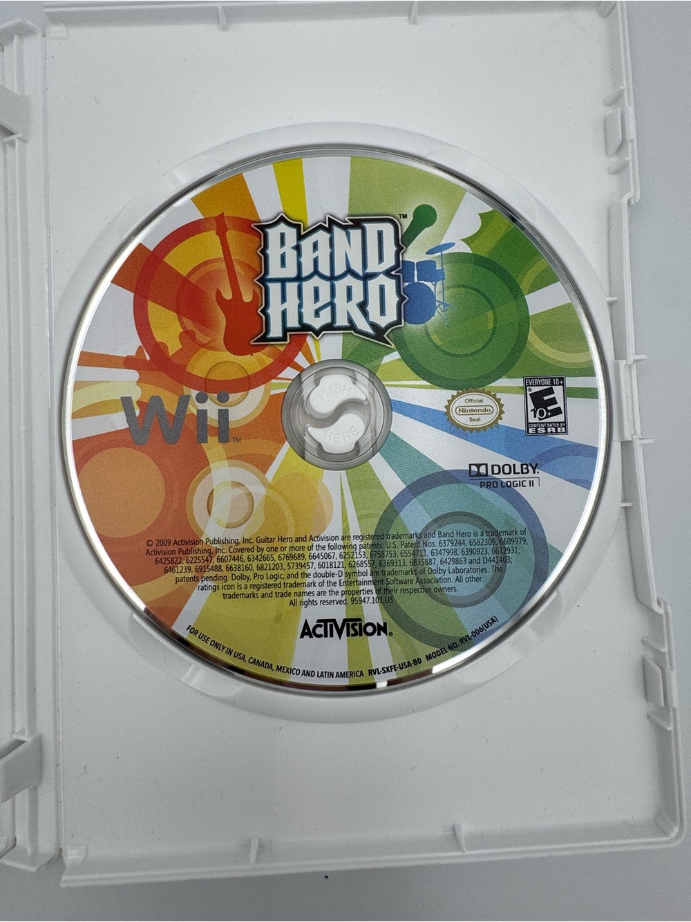 Band Hero Wii Taylor Swift Love Story You Belong With Me Tested Complete - Picture 6 of 8